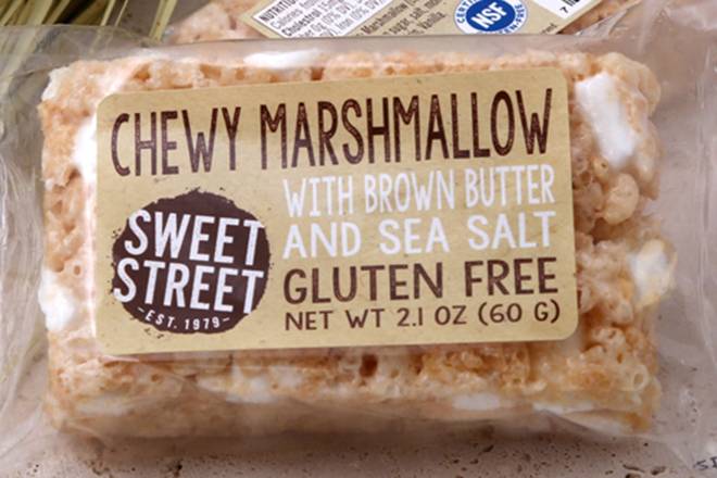 Gluten Free Chewy Marshmallow Manifesto Bar