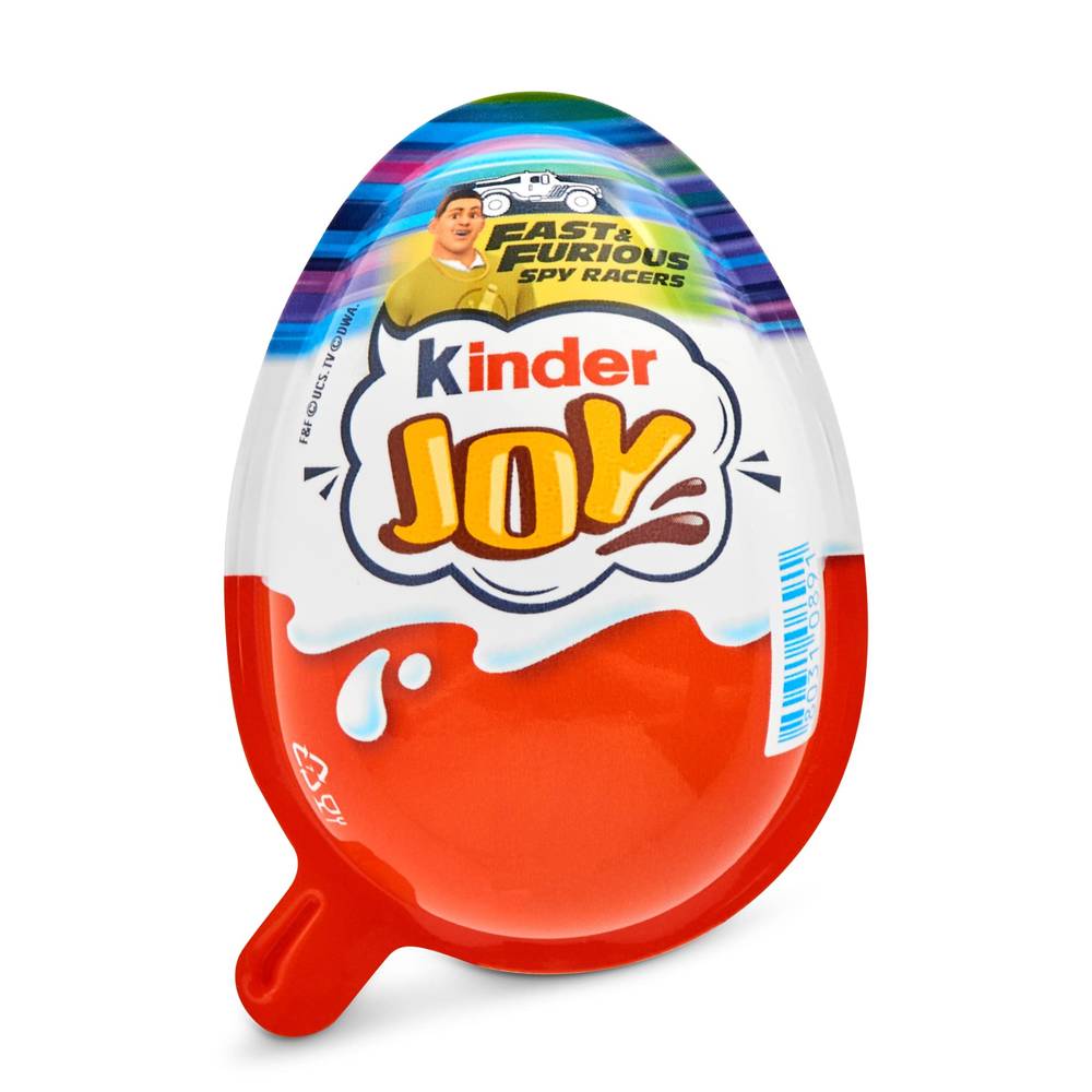 Huevo De Chocolate Con Sorpresa Joy Kinder 20 G