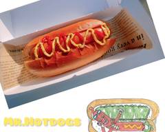 【ジューシーホットドッグ】Mr.Hotdogs ミスターホットドッグス