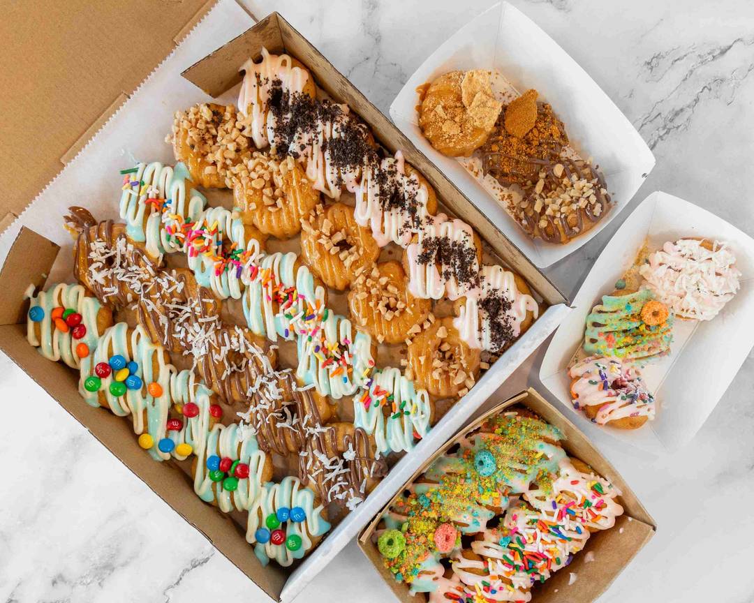 6ix Donutz (Delancey St) Menu New York • Order 6ix Donutz