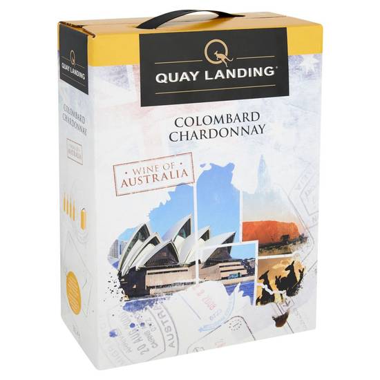 Quay Landing Colombard Chardonnay 3 L