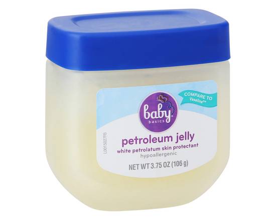 Baby Basics · Petroleum Jelly (3.75 oz)