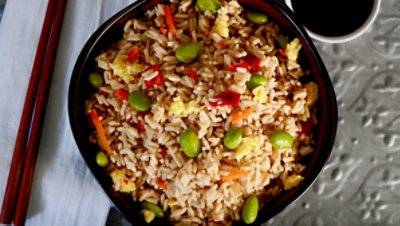 Innovasian Vegetable Fried Rice Cold - 1 Lb