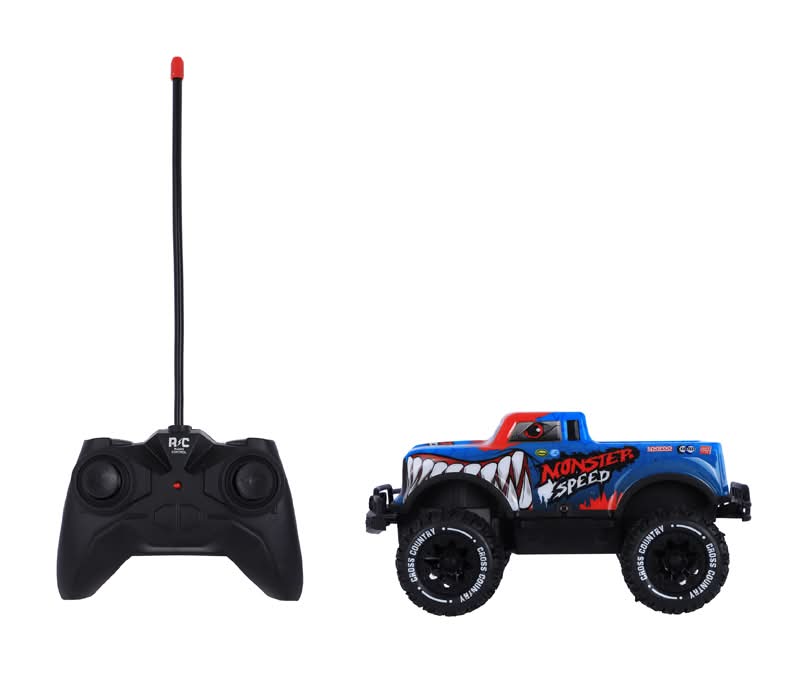 Miniso · Carro de juguete a control remoto, 16.5x8 cm (2 un)