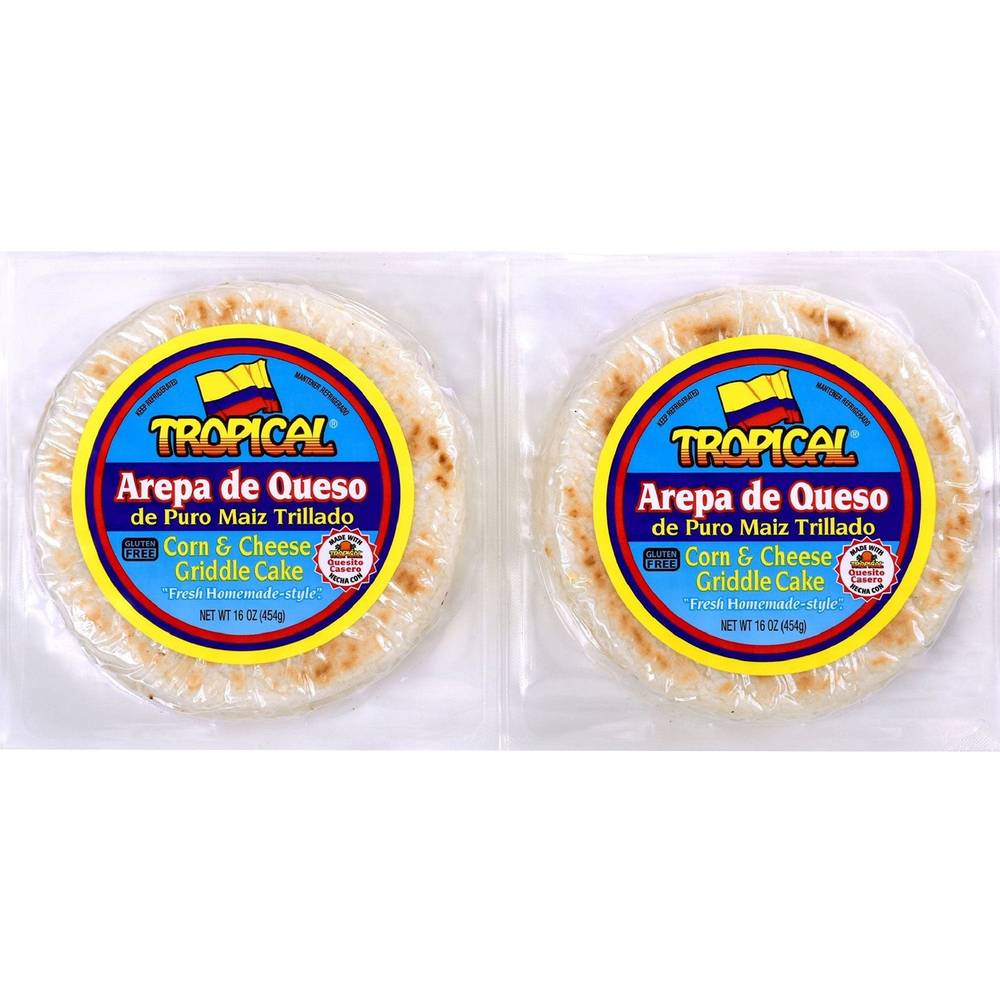 Tropical Arepa De Queso Cheese (16 oz)