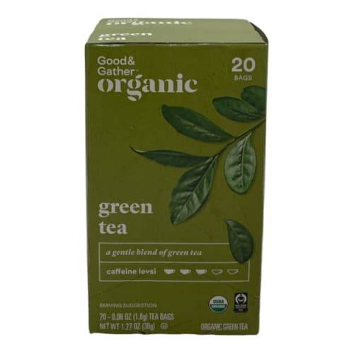 Good & Gather Organic Green Tea (20 ct) (1.27 oz)