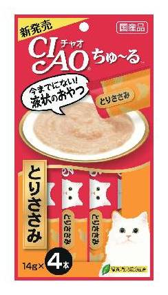 【ciao】啾嚕肉泥-雞肉14g*4入#20616649