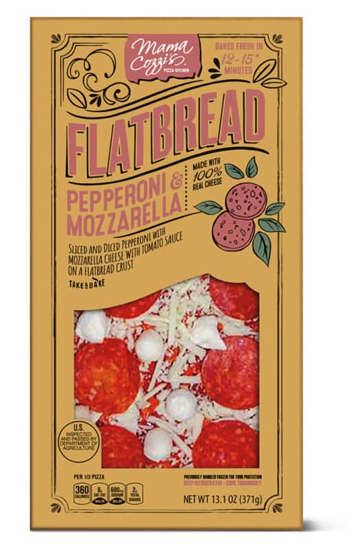 Mama Cozzi's Pizza Kitchen Flatbread, Pepperoni & Mozzarella (13.1 oz)