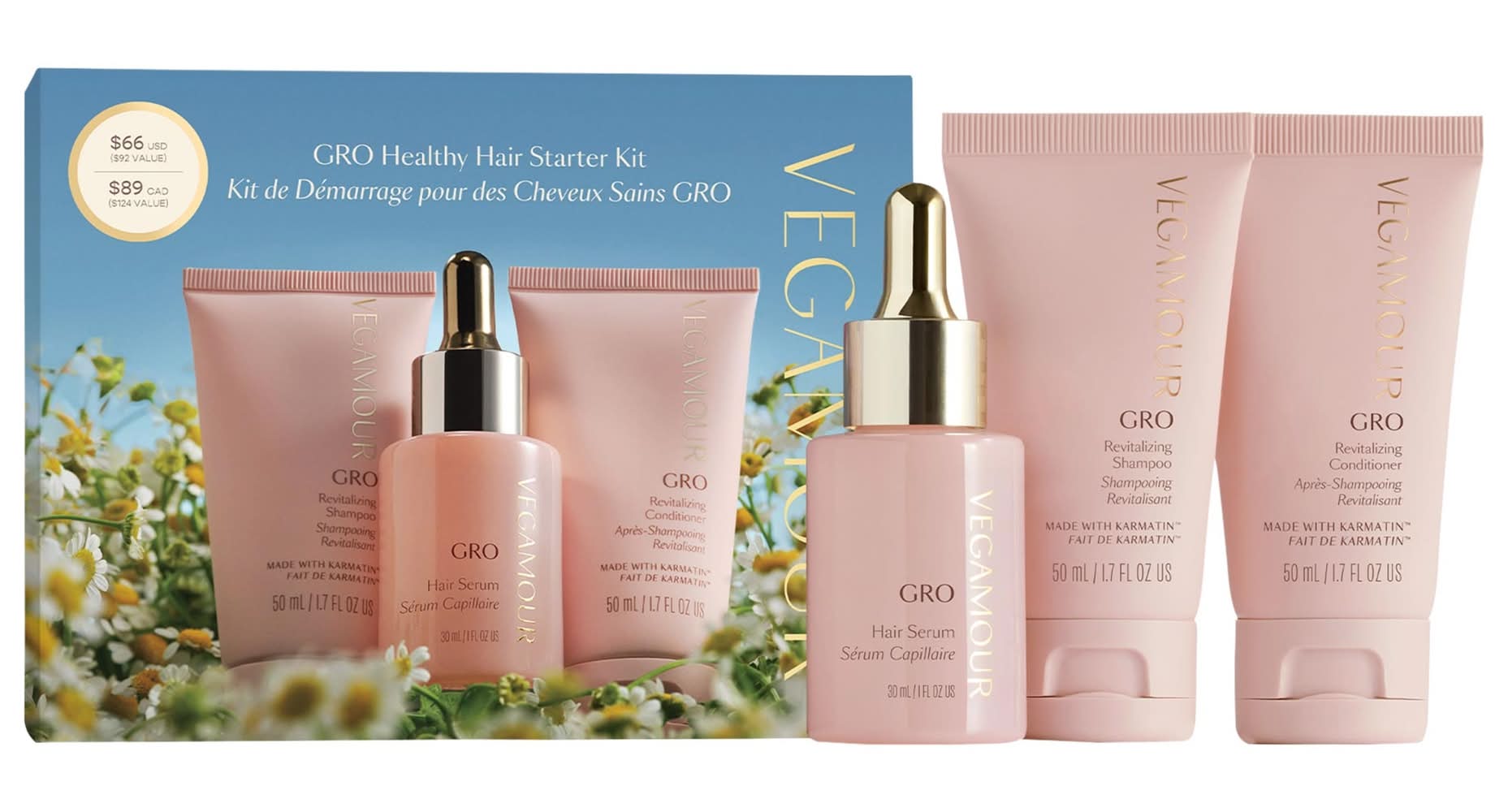 Vegamour Healthy Hair Starter Set