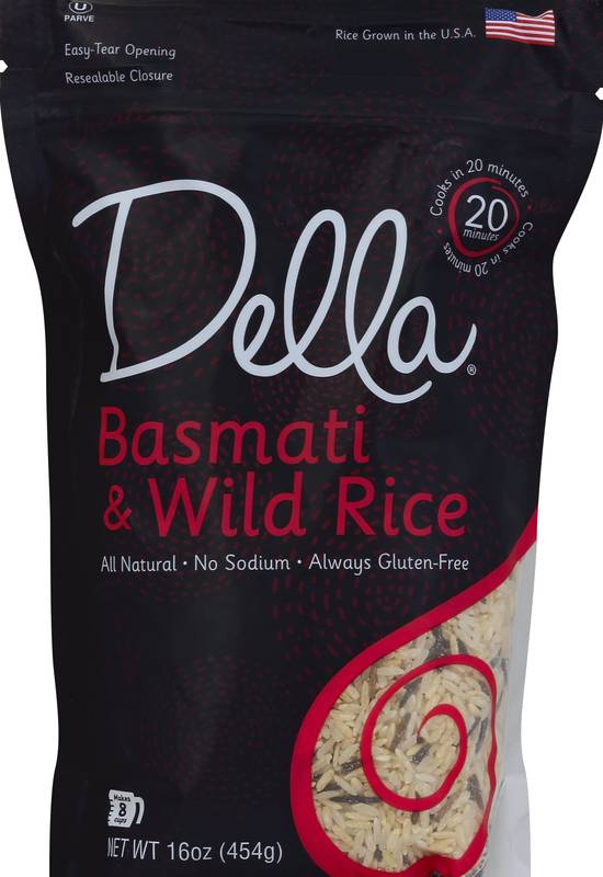 Della Basmati & Wild Rice