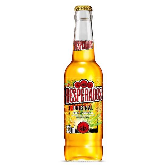 Cerveza con tequila Desperados botella 33 cl