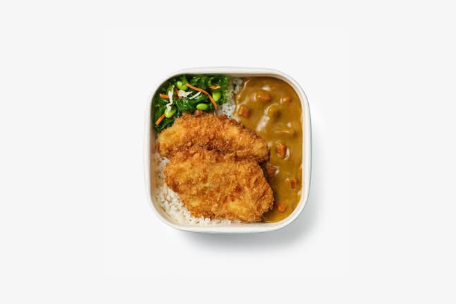 Chicken Katsu Curry Bento