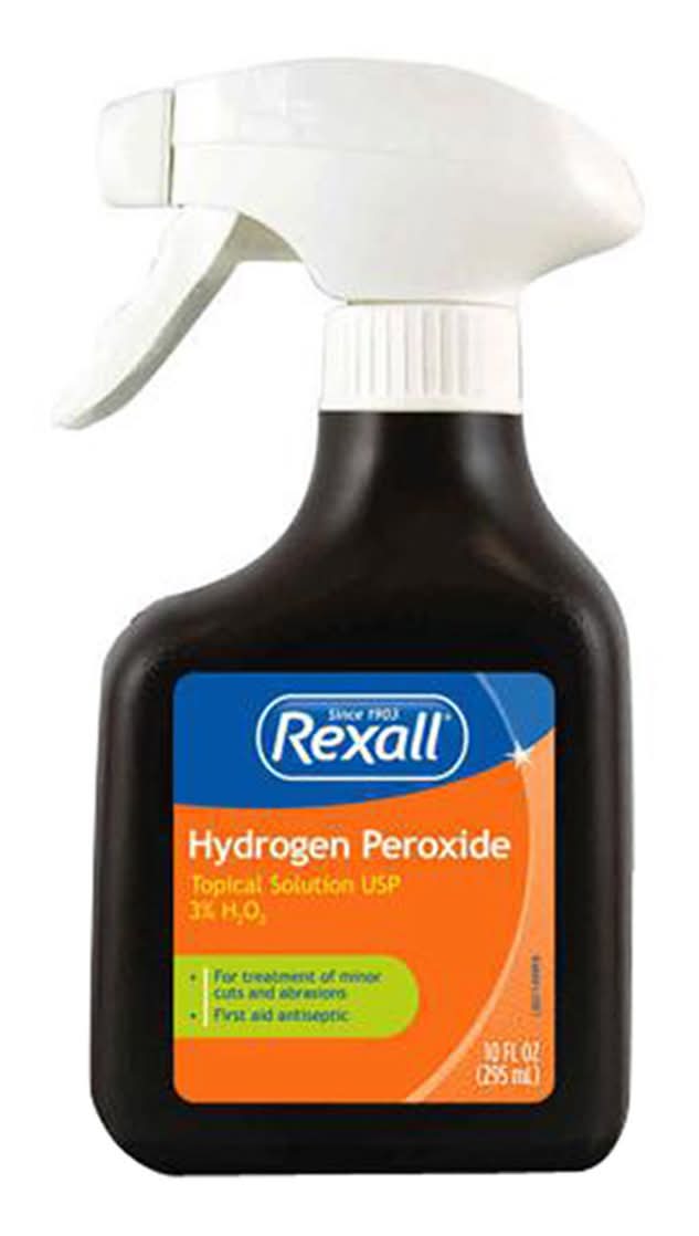 Rexall Hydrogen Peroxide Topical Solution Usp 3% Spray 10 Fl Oz