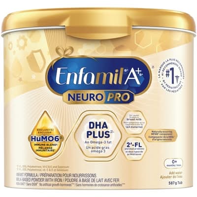 Enfamil a+ neuro pro lait en poudre de préparation pour nourrissons - neuro pro infant formula milk powder (0-12m)