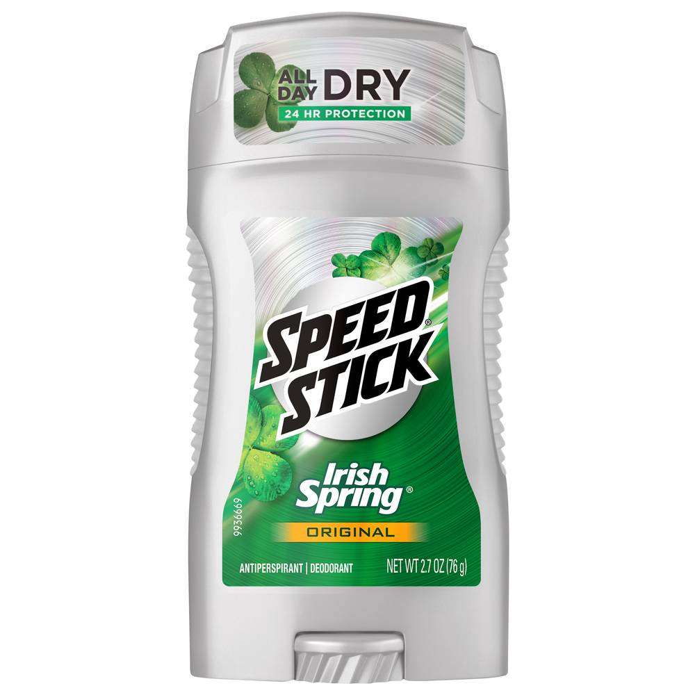 Speed Stick Irish Spring Antiperspirant