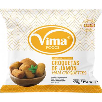 VIMA Croquetas d/Jamon 500grs