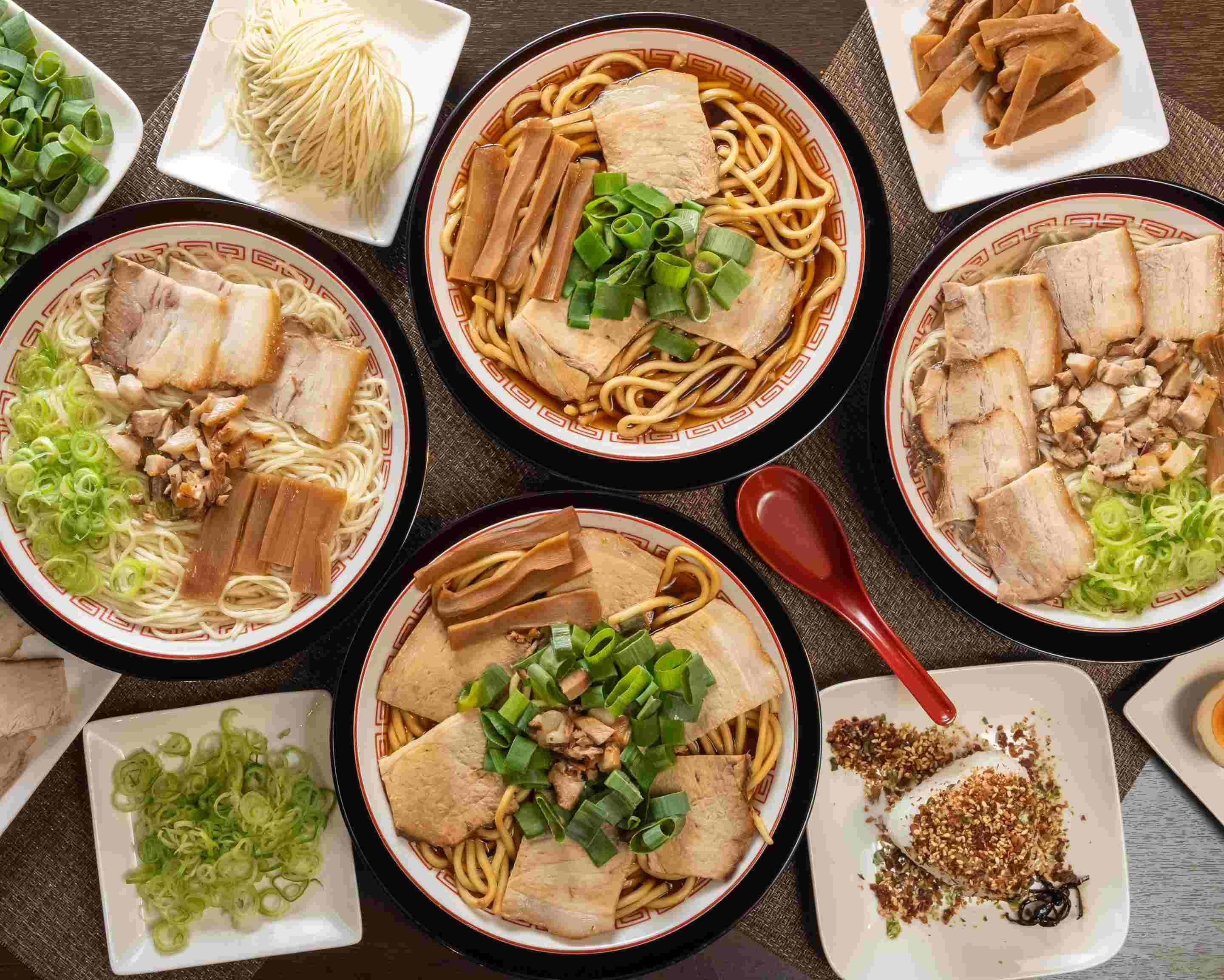 らーめん 中華そば 麺屋7.5Hz 奈良北之庄店 menya7.5hertz narakitanoshouten の