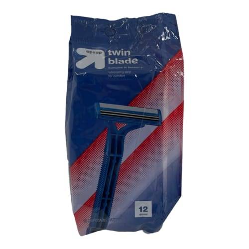 Up&Up Twin Blade Disposable Razor (12 ct)