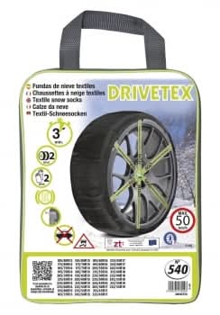 Cadena Textil de Nieve Drivetex Nº540