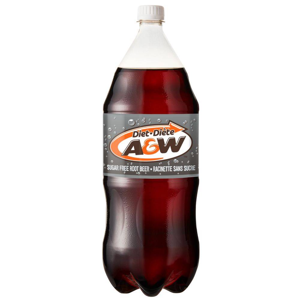 A&W Diet Root Beer (2 L)