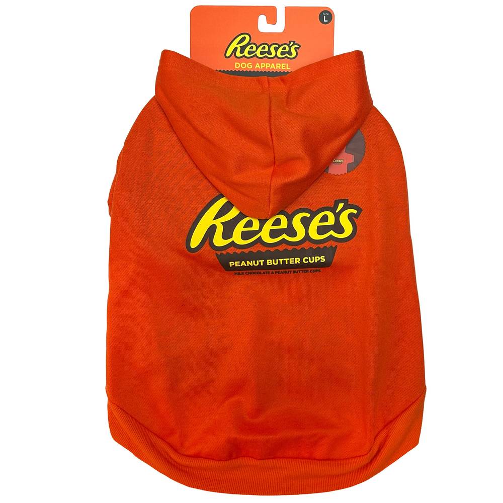 Reese's Halloween Pet Costume Hoodie, 1 ct