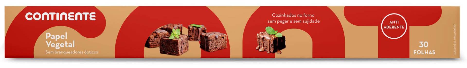 Papel Vegetal 30 Folhas Continente (emb. 30 un)