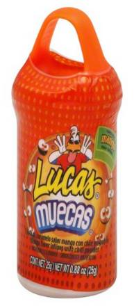 Lucas Muecas Mango Lollipop With Chili Powder 0.88 oz
