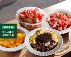 【グリークヨーグルトが美味しいお店】THE BLUE DONUT