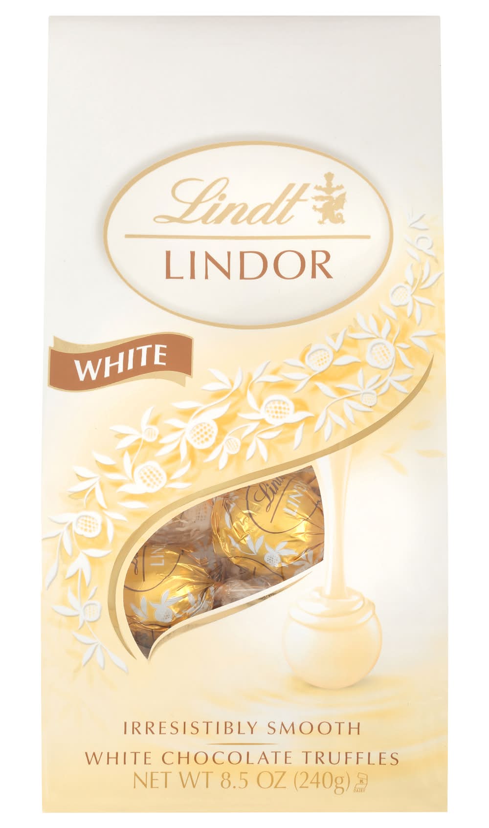 Lindt White Chocolate Truffle (8.5 oz)