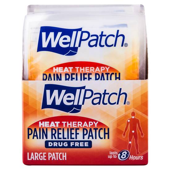 Wellpatch Heat Therapy Pain Relief Patch