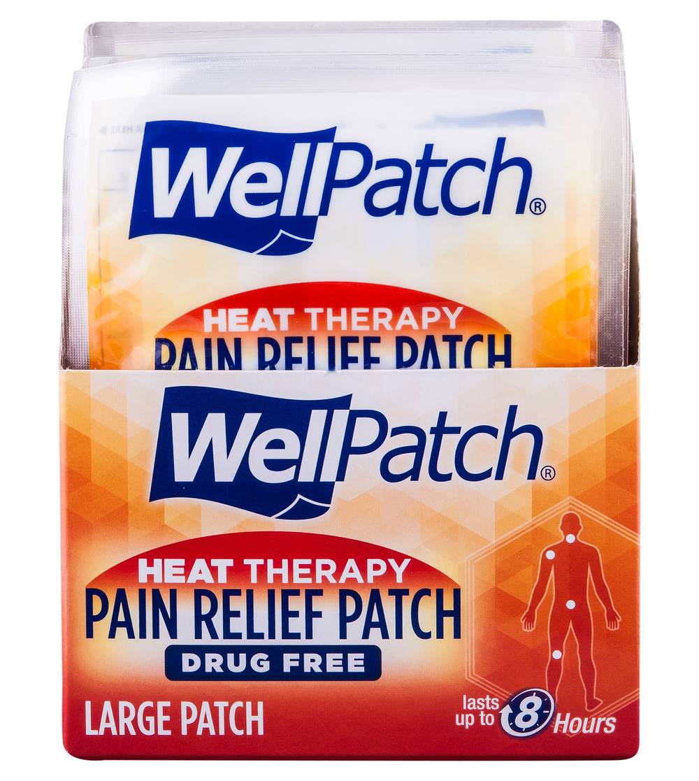 WellPatch Heat Therapy Pain Relief Patch (1.1 oz)