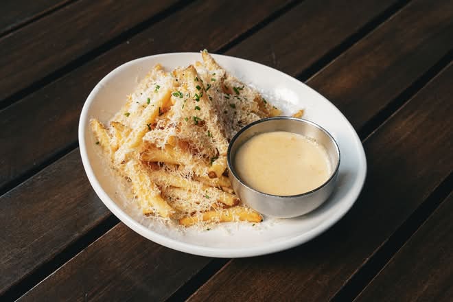 Truffle Cheese Fries
