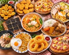 吉葛格|炸物|麵食|果汁|吐司|披薩