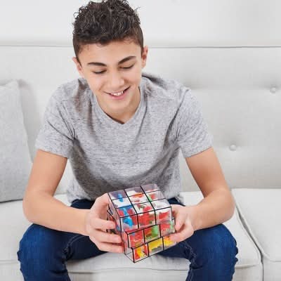 Spin Master Rubik's Perplexus Fusion 3x3 Gravity 3d Maze Game