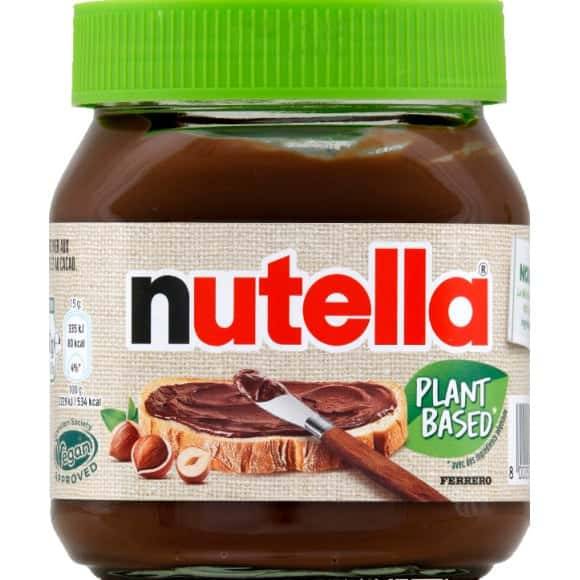 Nutella - Pâte à tartiner vegan cacao noisettes (350g)