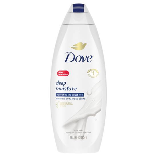 Dove Deep Moisture Hydrating Body Wash