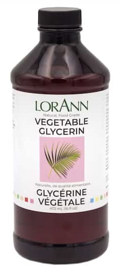 LorAnn Food Grade Vegetable Glycerin (16 fl oz)