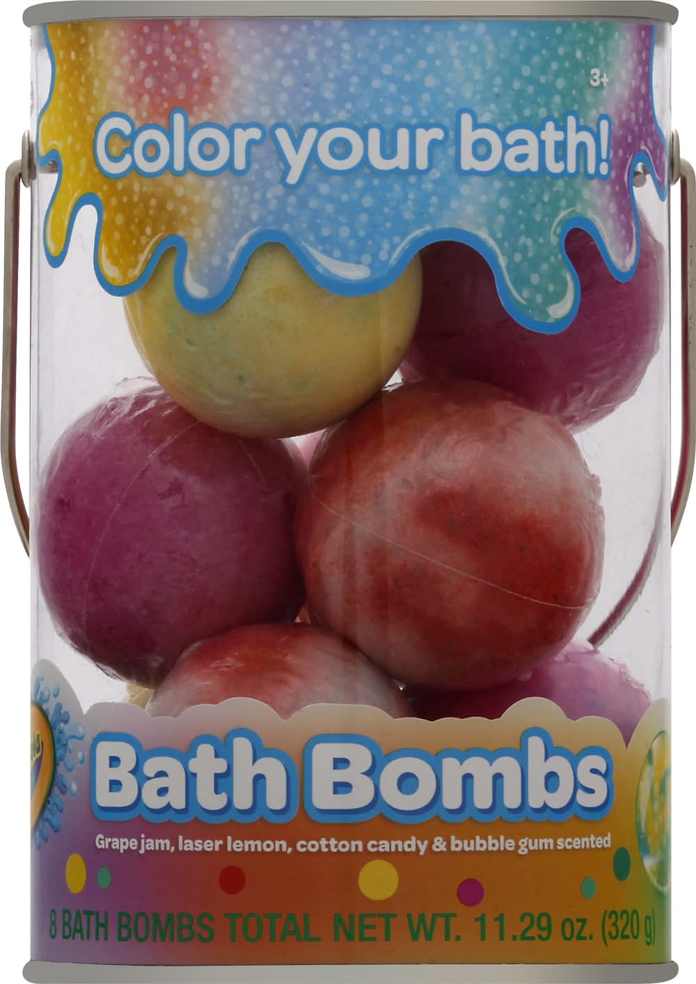 Crayola Assorted Bath Bombs (11.28 oz)