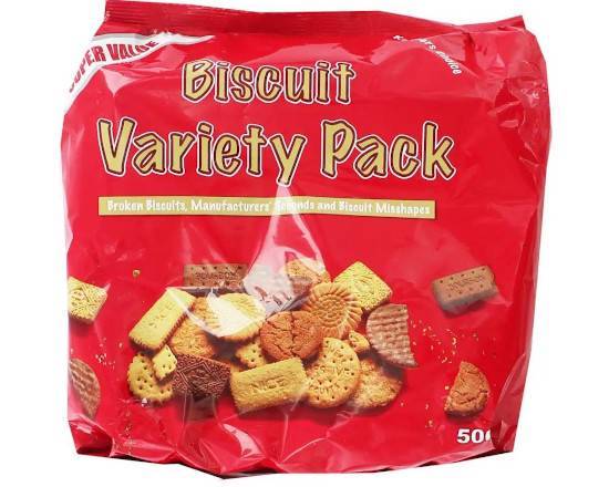 Keeper Choice Variety Biscuit (500G)