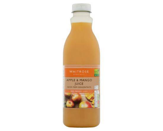 Waitrose & Partners Apple & Mango Juice 1 litre