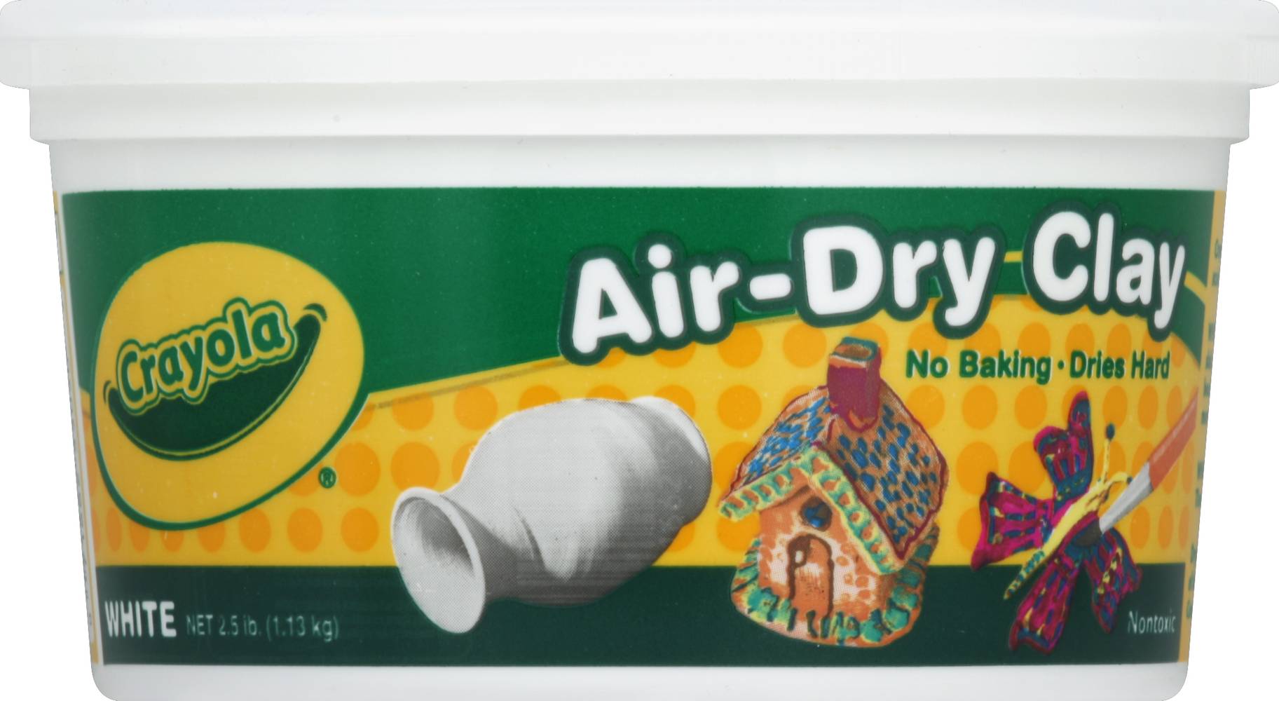 Crayola Air-Dry Clay (2.5 lbs)