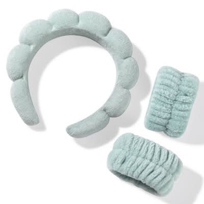 Cessilee Beauty Headband With Wrist Guard Set (3 ct)
