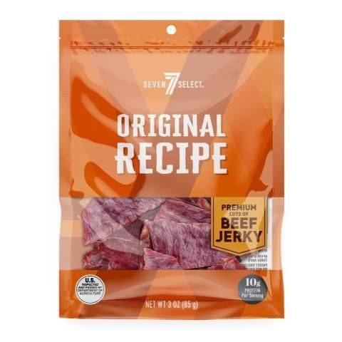 7-Select Original Recipe Jerky 3oz