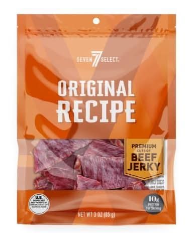 7-Select Original Recipe Jerky 3oz