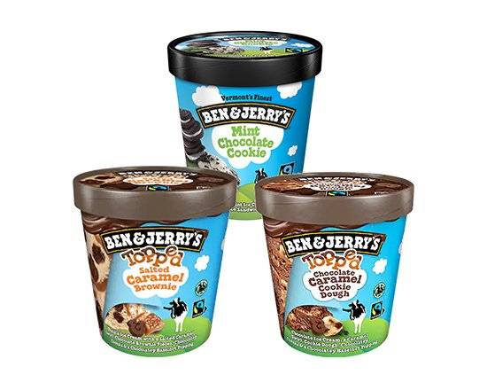 Ben & Jerry's Bundle