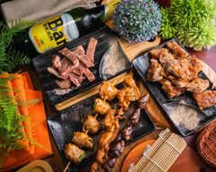 阿仁中廟口燒烤