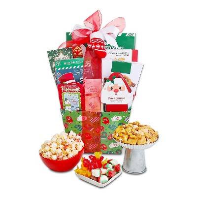 Alder Creek Gift Baskets Tis the Season Gift Tote