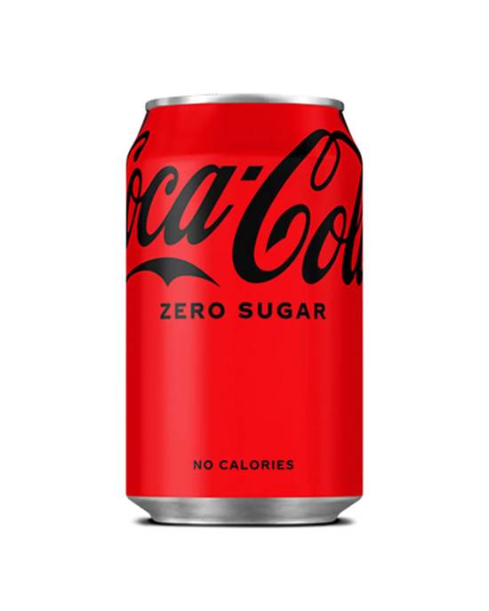 Coke Zero 330ml Can