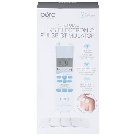 PurePulse TENS Electronic Pulse Stimulator