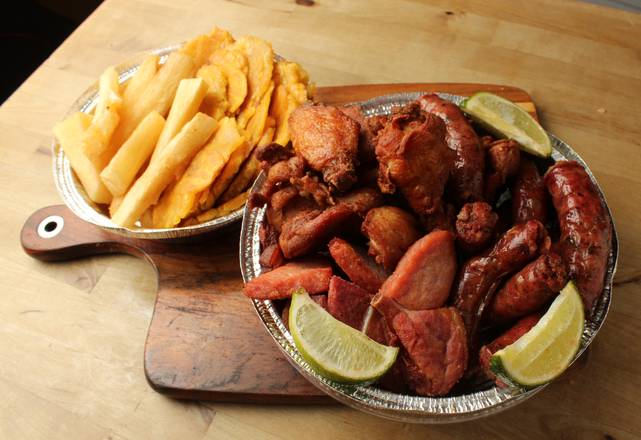 Tres Carnes ( Three Meats)